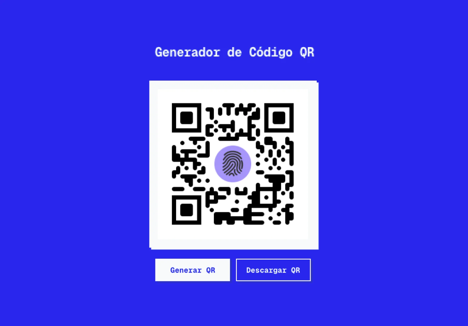 QR Generator