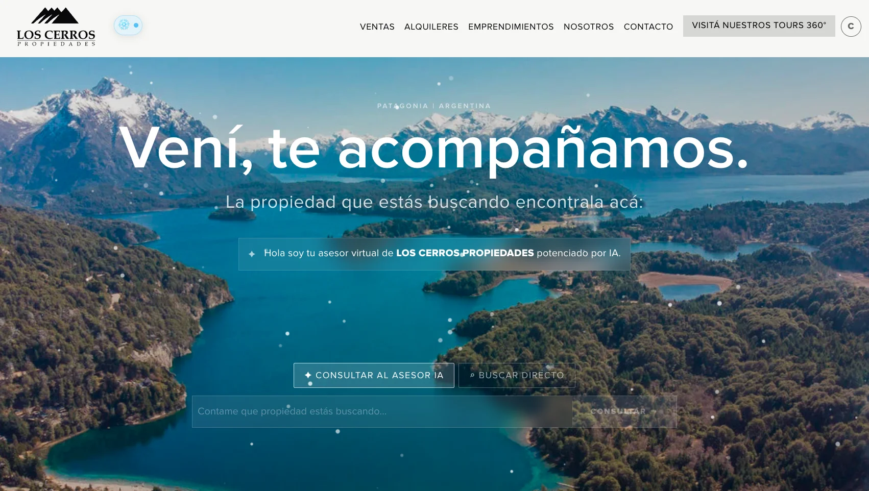 Los Cerros Propiedades