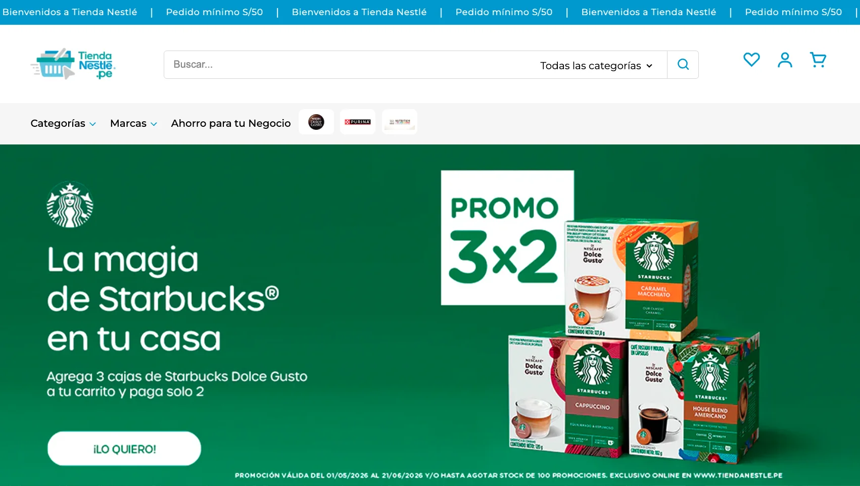 Tienda Nestlé
