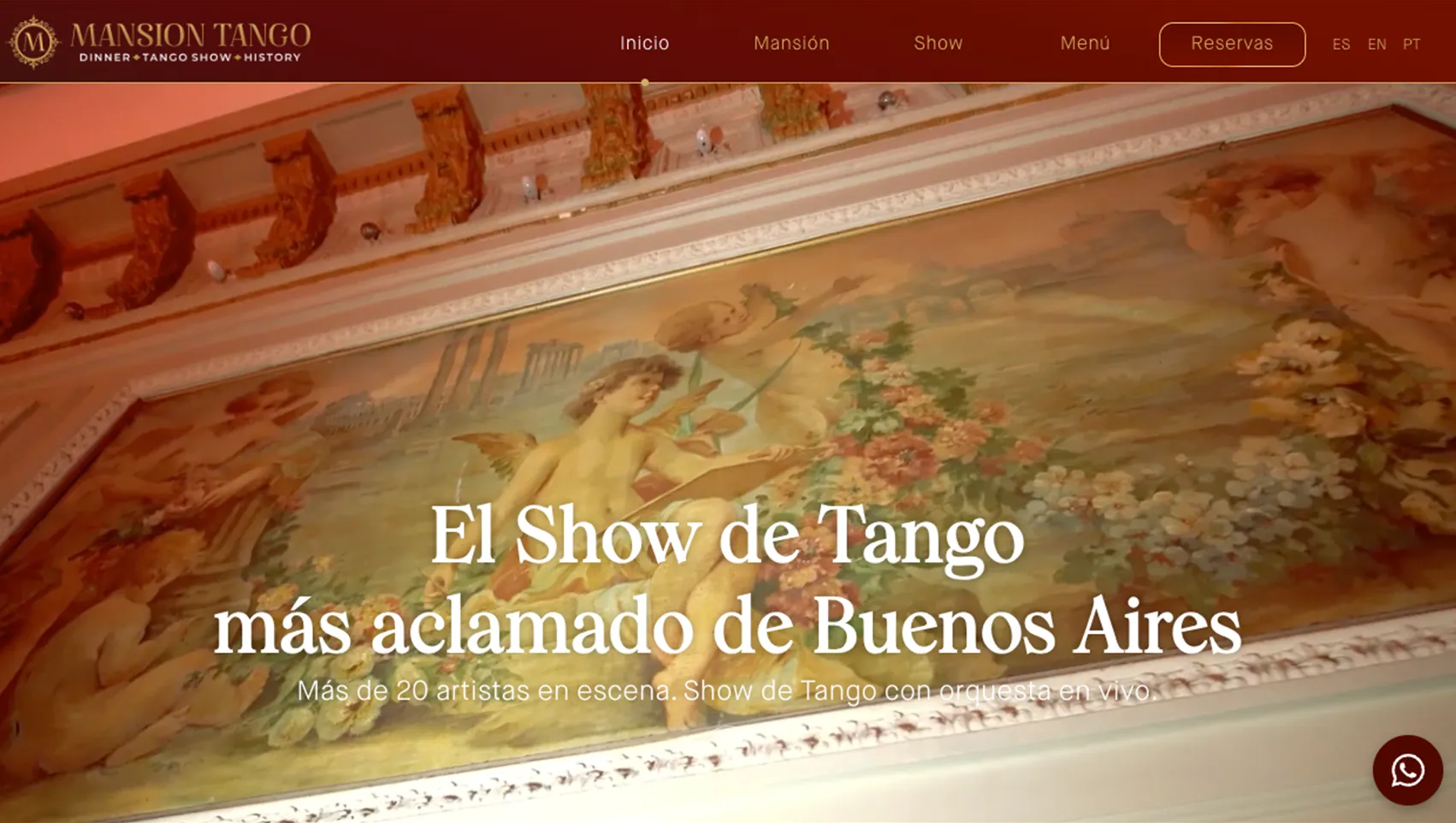 Mansión Tango